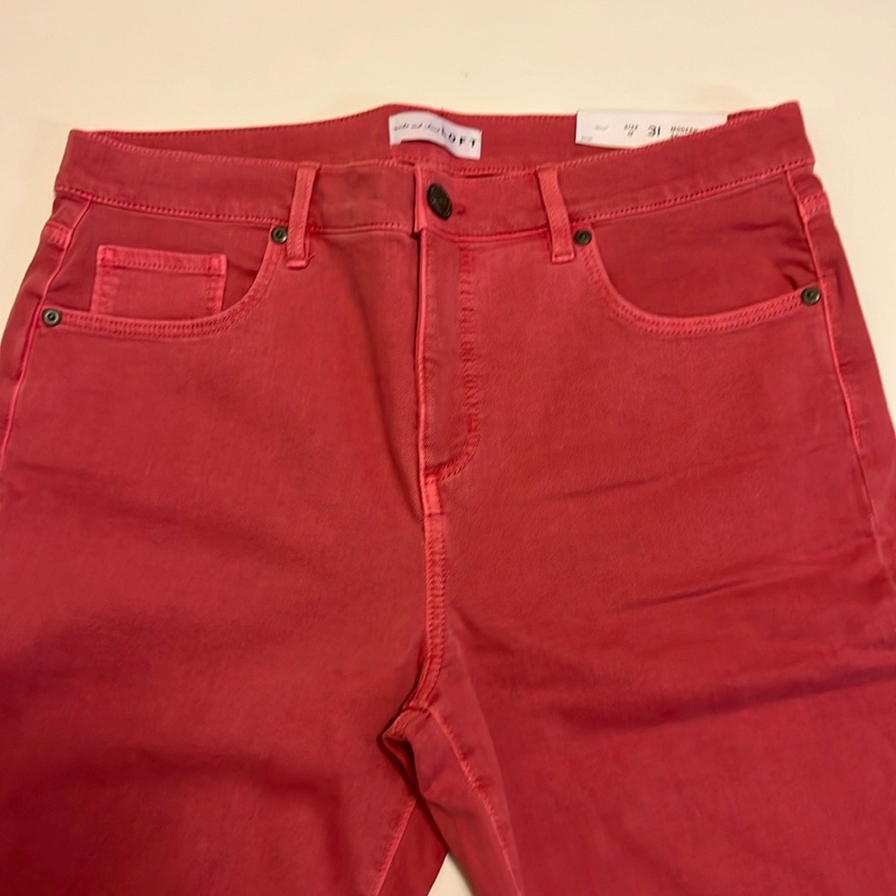 Loft modern skinny crop